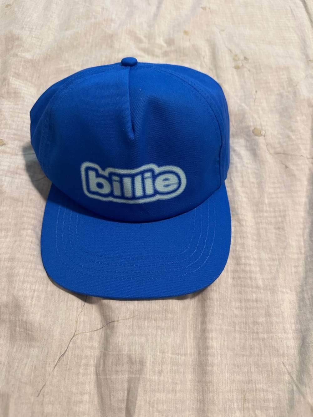 Billie Eilish 2024 Concert Tour Blue Cap